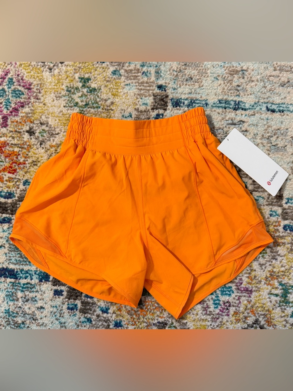 lululemon hotty hot hr shorts
